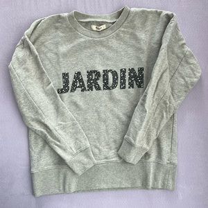 Madewell Jardin Sweatshirt (Size S)